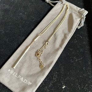 Silpada necklace 16”-18”
